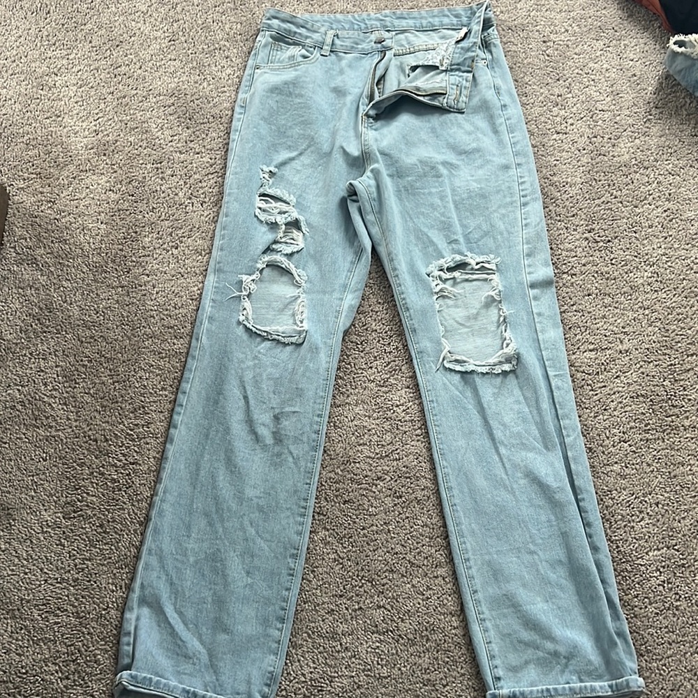 Boyfriend jeans